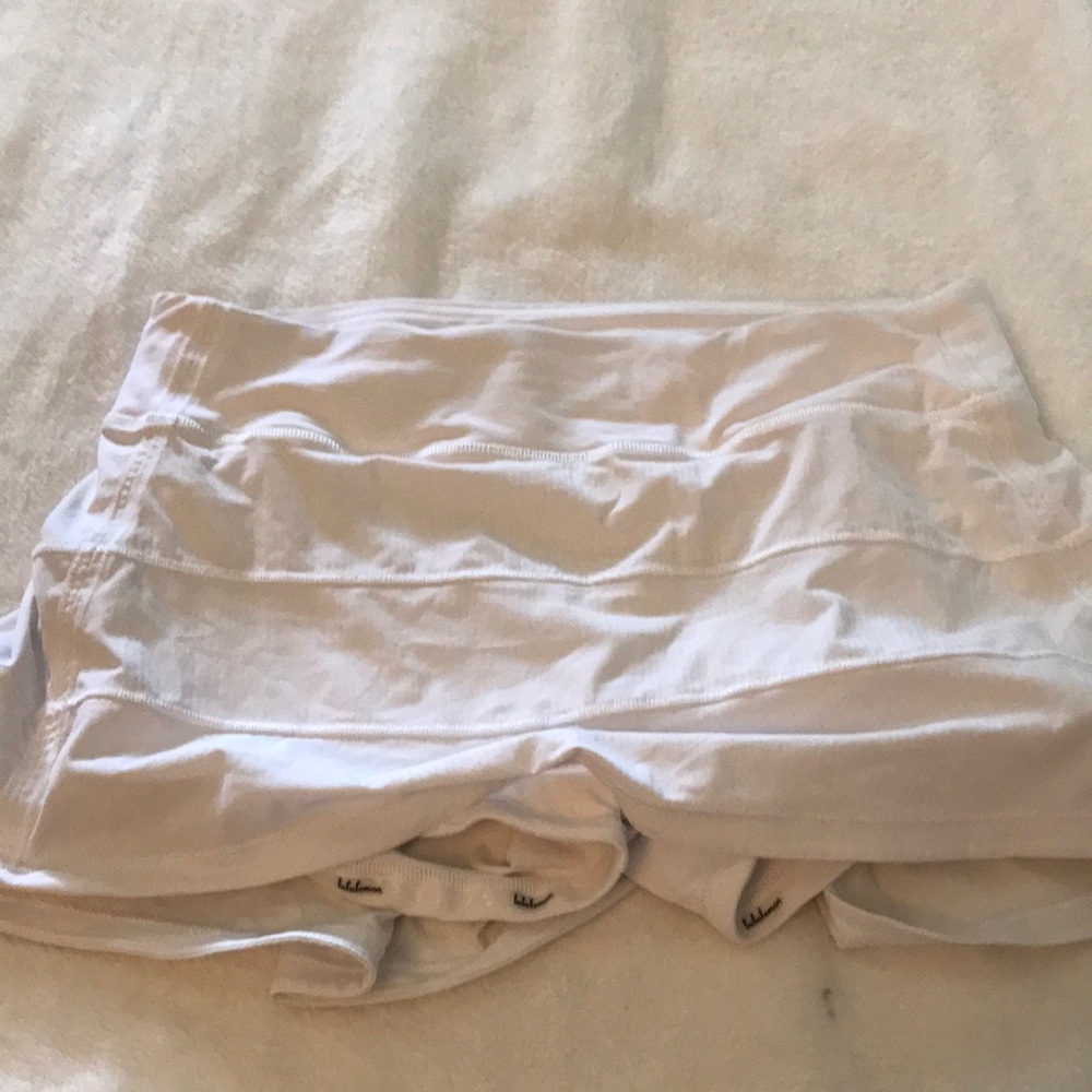 lululemon athletica White Skirt